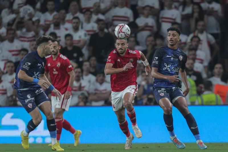 الأهلى والزمالك 