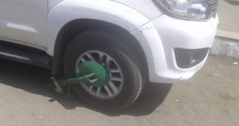 سيارة مخالفة ـ أرشيفية