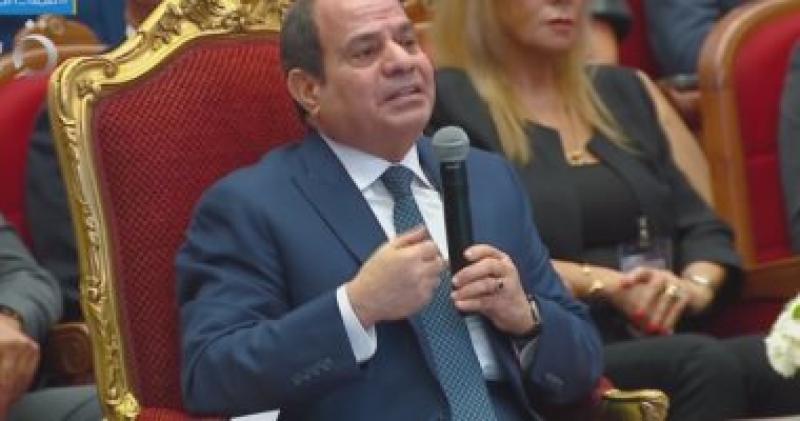 الرئيس السيسى