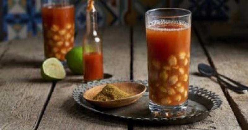    شوربة الحمص 