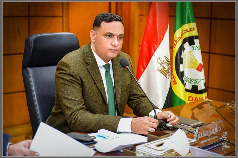 محافظ الدقهليه 