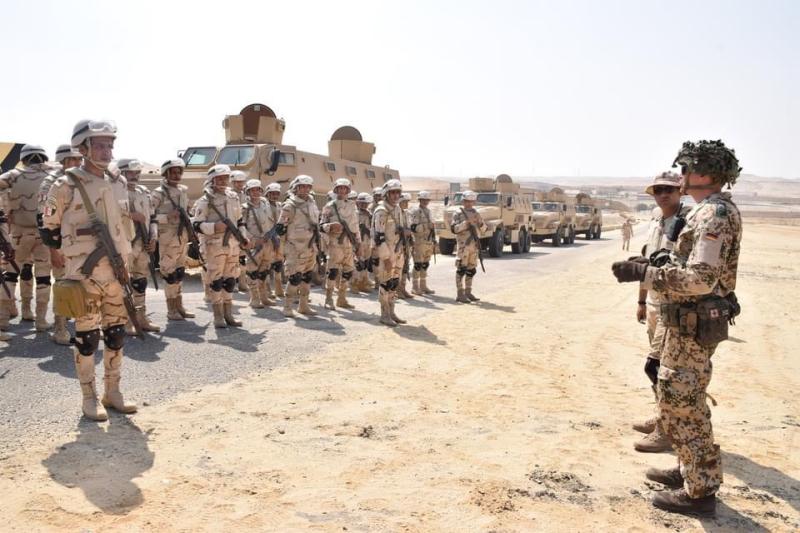 القوات المسلحة المصرية