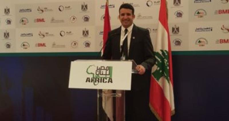 عمرو فتوح نائب رئيس لجنة الصناعة بجمعية رجال الأعمال المصريين