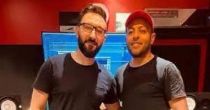 تامر عاشور ومحمود أنور