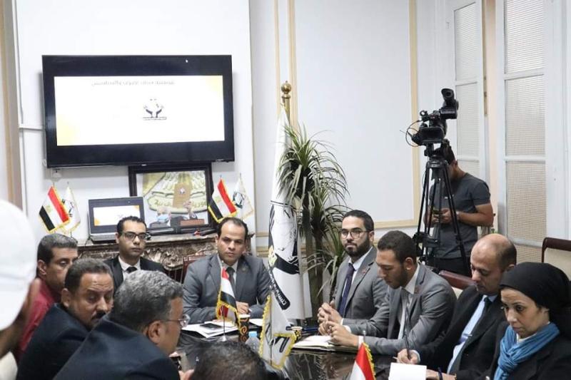 تنسيقية شباب الأحزاب 