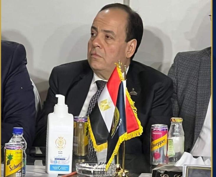 النائب أشرف أبو النصر