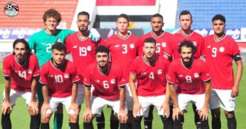 المنتخب الأولمبى