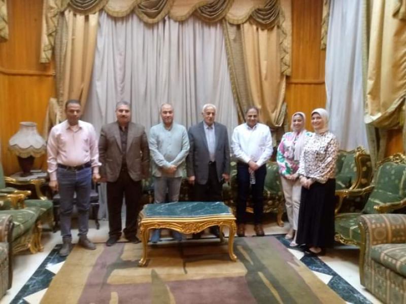 بيت العائلة يجتمع بمدرسه السلام ناجي باسيوط