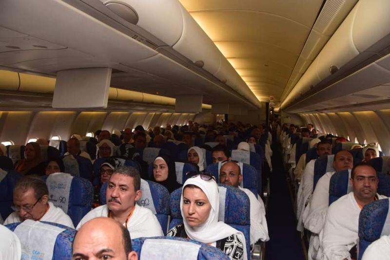 سفر بعثة عمرة المولد النبوى الشريف للقوات المسلحة