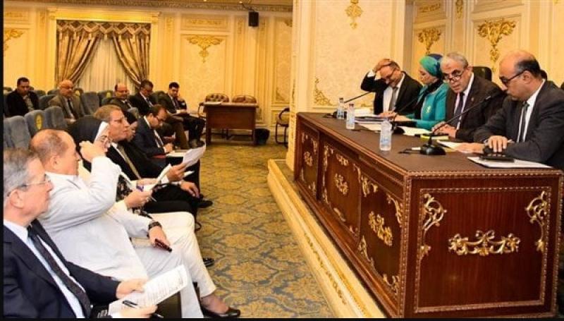 إجتماع لجنة القوى العاملة بالبرلمان