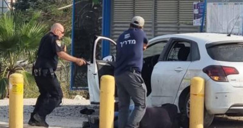 حادث دهس فى أريحا