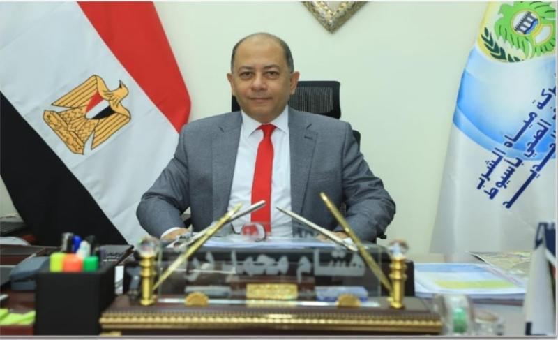  اللواء أركان حرب المهندس هشام درة رئيس مجلس الإدارة والعضو المنتدب للشركة