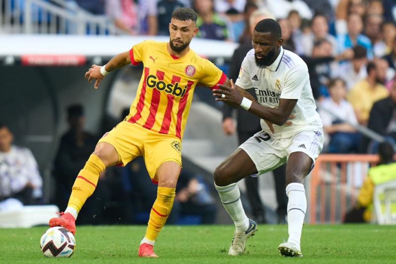 ريال مدريد ضد جيرونا