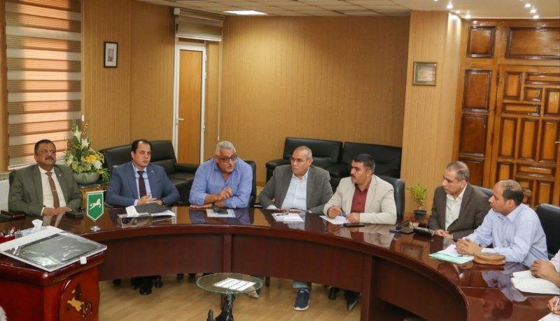 محافظ الشرقية : تنفيذخطة تجميل ورفع كفاءة الشوارع 