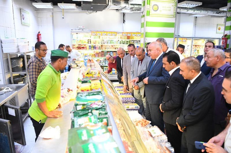 تفقد الأسواق 