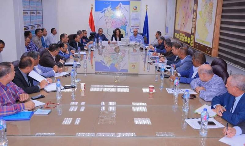 جانب من الاجتماع 