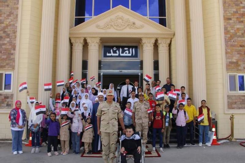 المنطقة الغربية العسكرية تنفذ أنشطة وفعاليات لخدمة المجتمع المدنى
