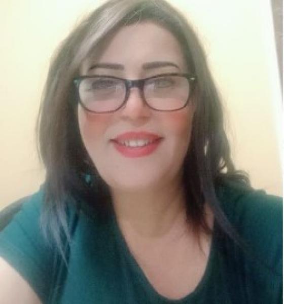 الاعلامية دنيا البرلسى