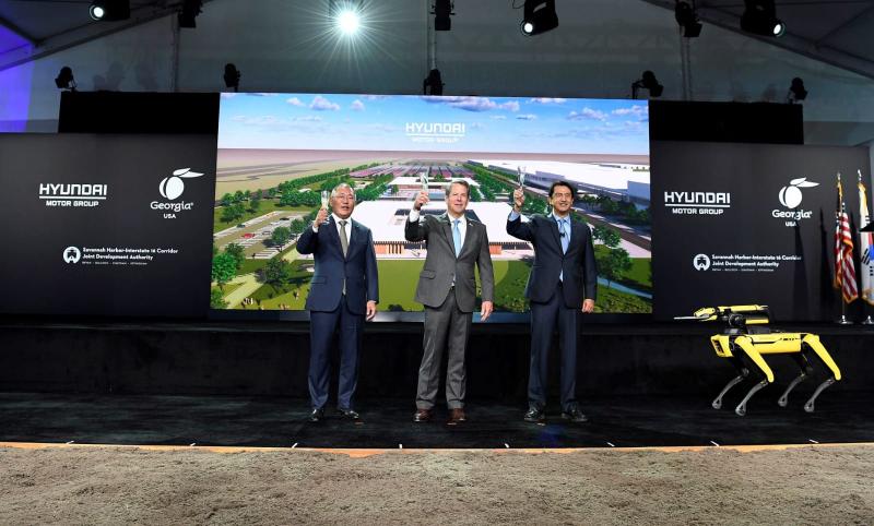 احتفالٍ استثنائي في مصنع Hyundai Motor Group Metaplant America