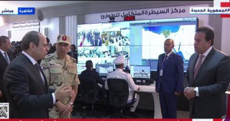 الرئيس عبد الفتاح السيسى