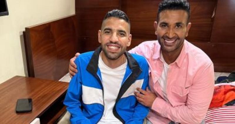  احمد سعد ومؤمن ذكريا  