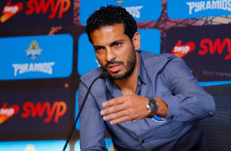هاني سعيد المدير الرياضي لنادي بيراميدز