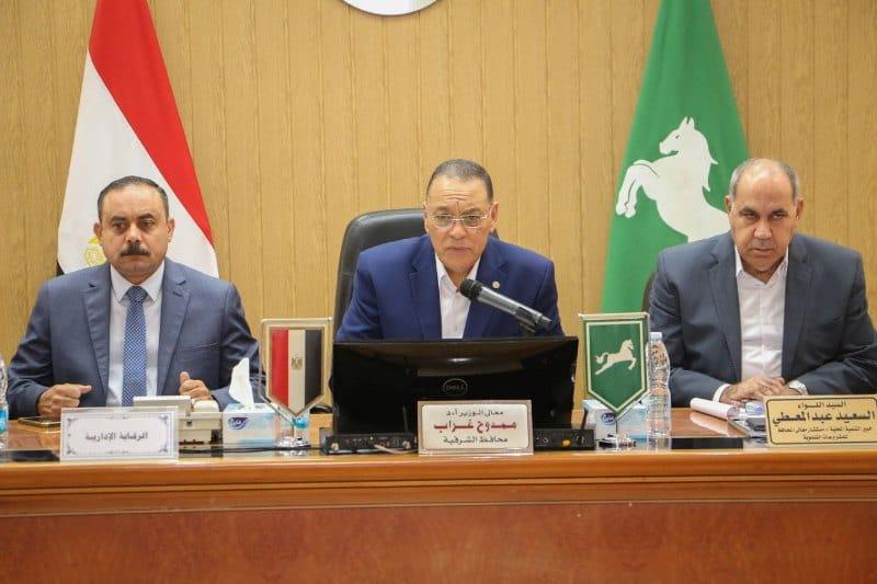 محافظ الشرقية