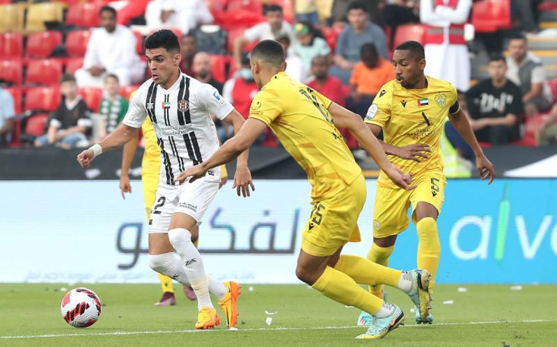 الجزيرة والوصل بالدوري الإماراتي