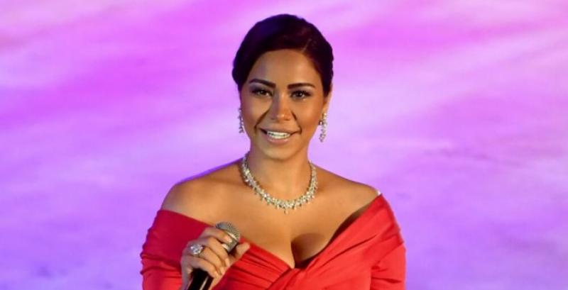 الفنانة شيرين عبد الوهاب