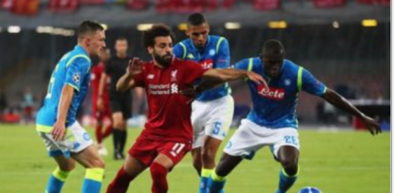 ليفربول ضد نابولي