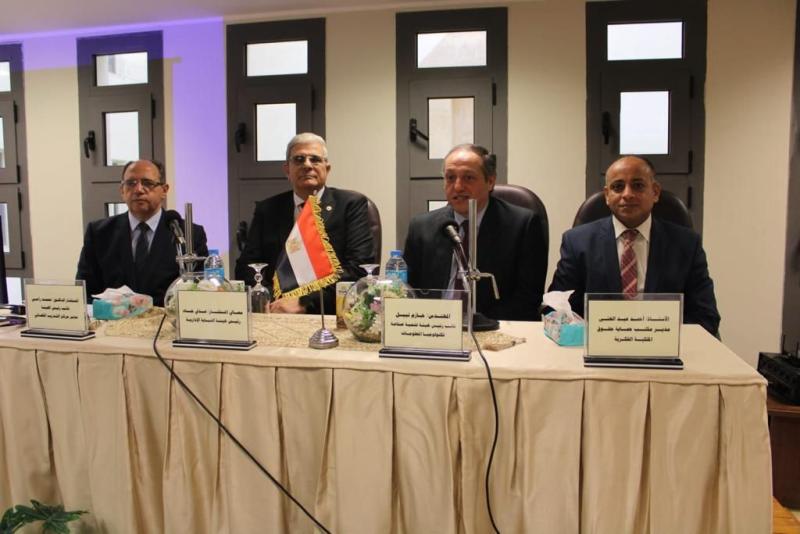 افتتاح مركز التدريب القضائي