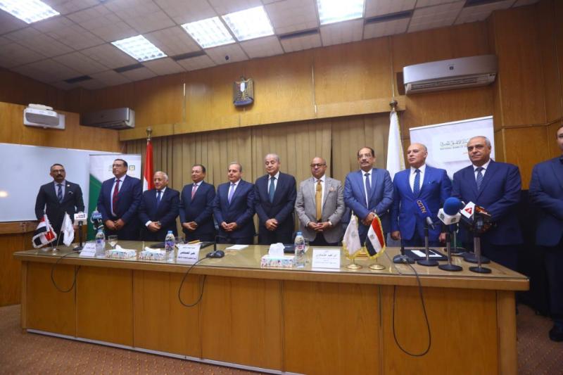 بروتوكول تعاون بين وزارة التموين والبنك الأهلي المصري 