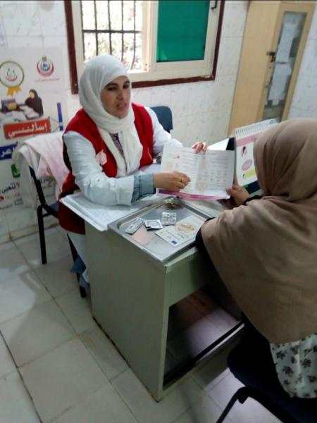 صحة الشرقية :فحص 3مليون سيدة تنفيذلمبادرة رئيس الجمهورية 