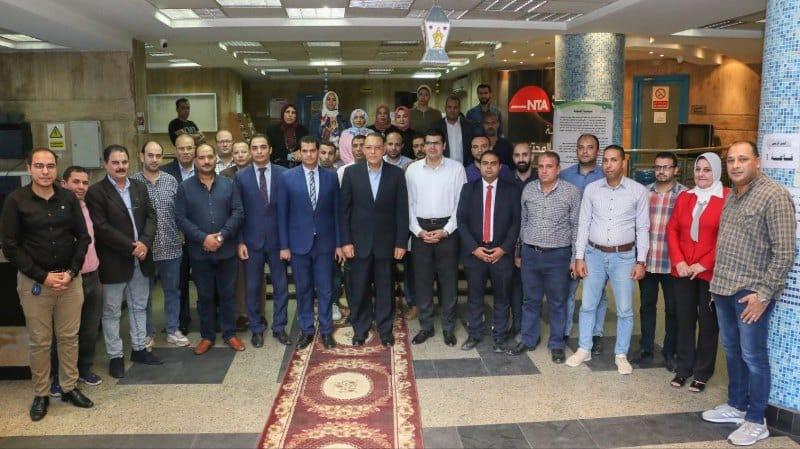 محافظ الشرقية يشهد استكمال تنفيذ فاعليات برنامج "المسئول الحكومي المحترف" 