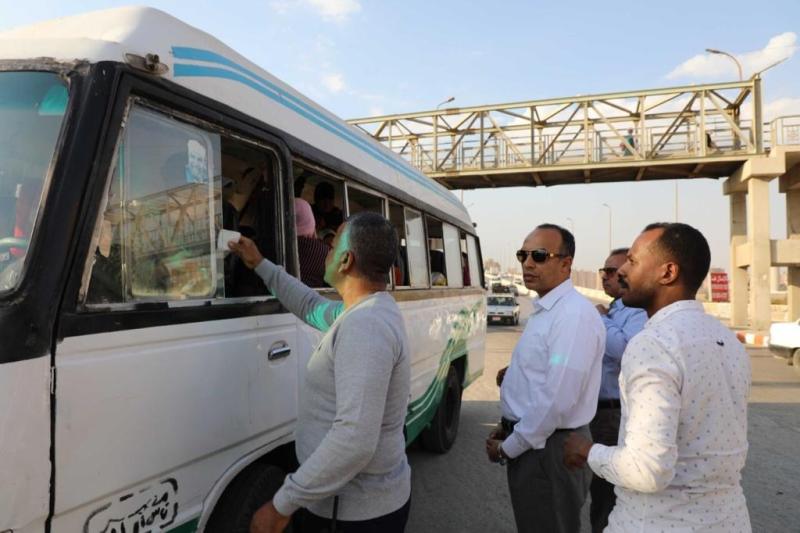 نائب المحافظ يتابع شكوى المواطنين
