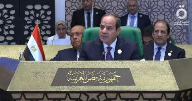 الرئيس السيسي