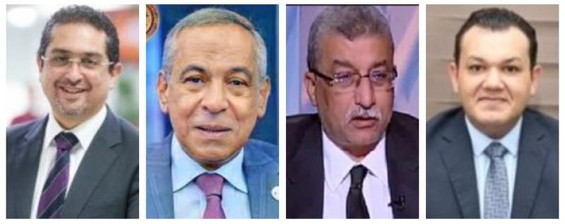احمد مقلد ومحمود نفادى وطارق رسلان وكريم سالم