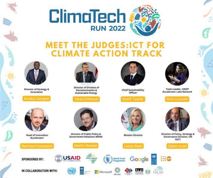المسابقة الدولية Climatech Run