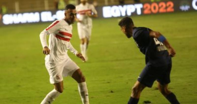 الزمالك وإنبى