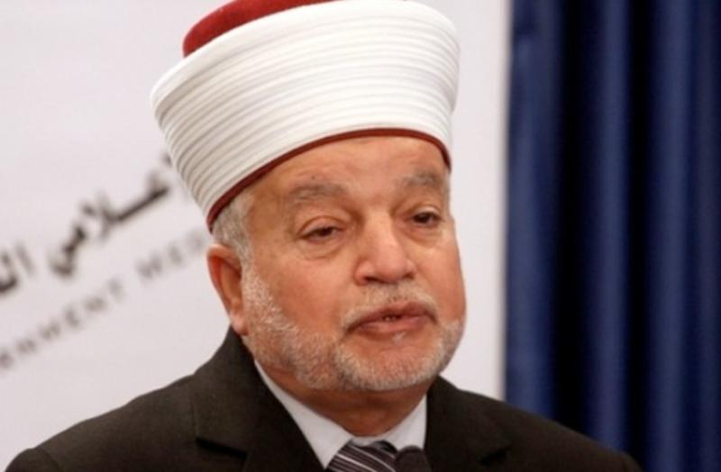 الشيخ محمد حسين المفتي العام للقدس