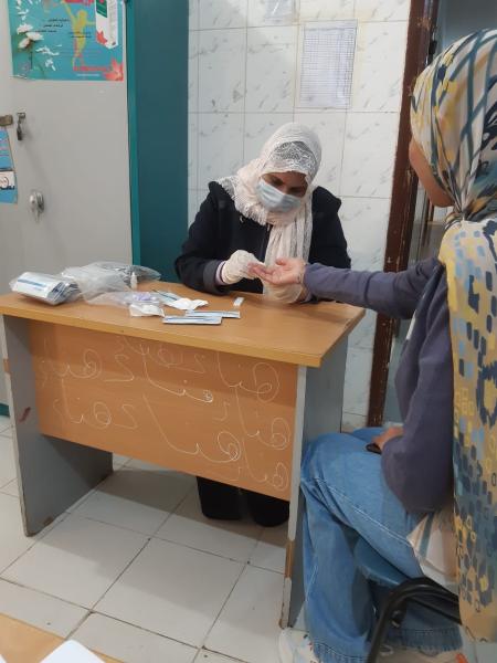   مبادرة صحة الام والجنين 