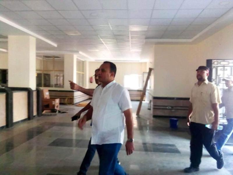  ١١٣ مشروعا بالمبادرة الرئاسية حياة كريمة بقري المراغة 