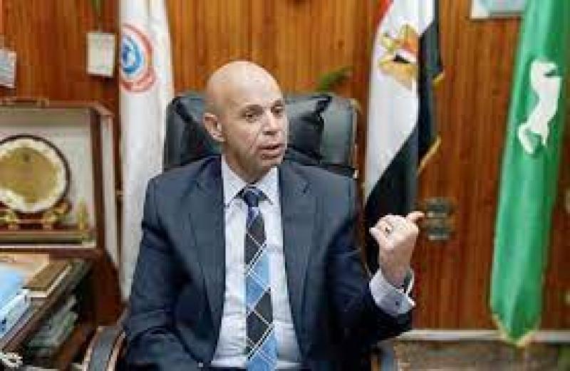  الدكتور هشام شوقي مسعود وكيل وزارة الصحة بالشرقية