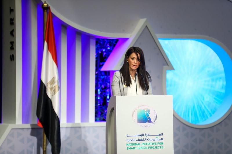 رانيا المشاط وزيرة التعاون الدولي