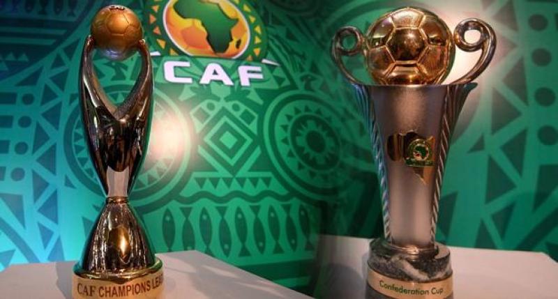 دوري أبطال إفريقيا والكونفيدرالية
