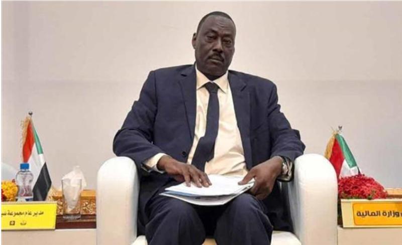 الدكتور محمد بشار محمد وكيل التخطيط بوزارة المالية والتخطيط بالسودان