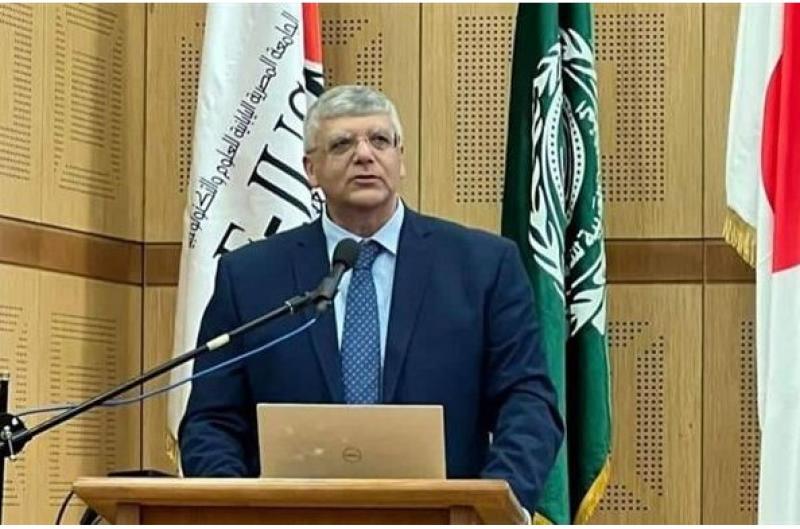 رئيس الجامعة المصرية اليابانية