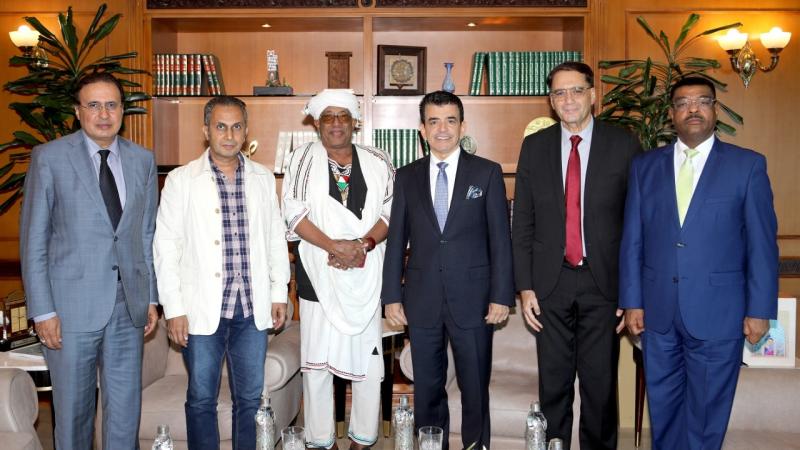 جانب من اللقاء