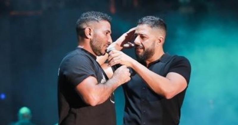  محمد حماقي واحمد سعد  