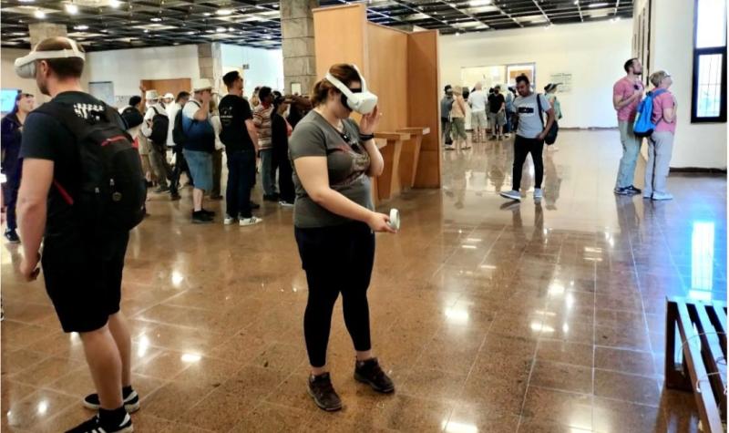 عرض افتراضى لمقبرة توت عنخ آمون 